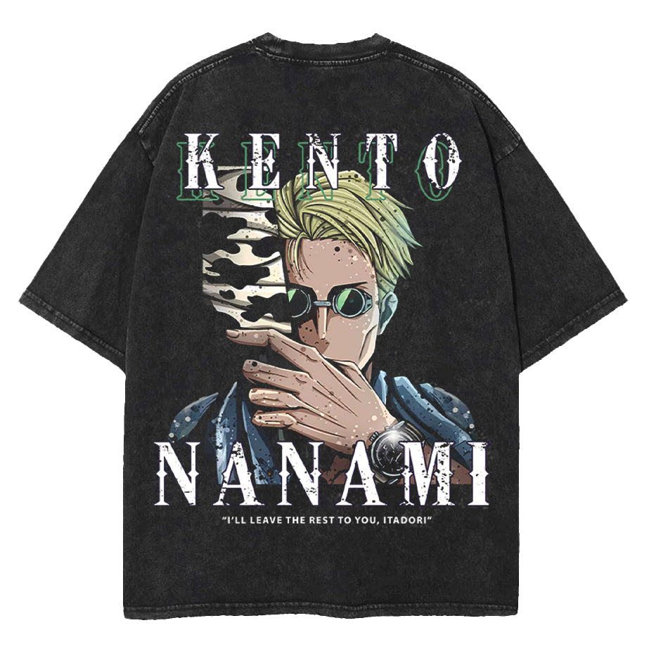 Kento Nanami Vintage Washed Shirt [MMU]