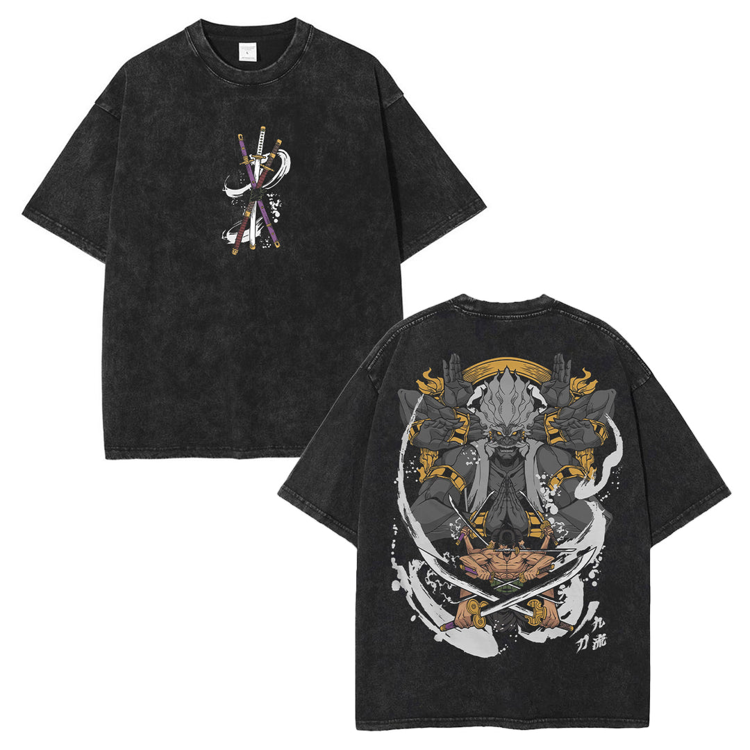 Zoro Washed Shirt [MMU]