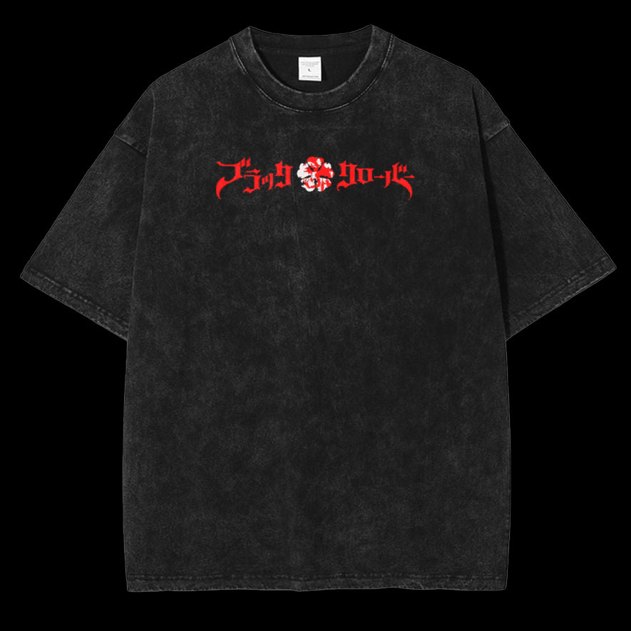 BLACK CLOVER "ASTA" Vintage Anime Tee [MMU]