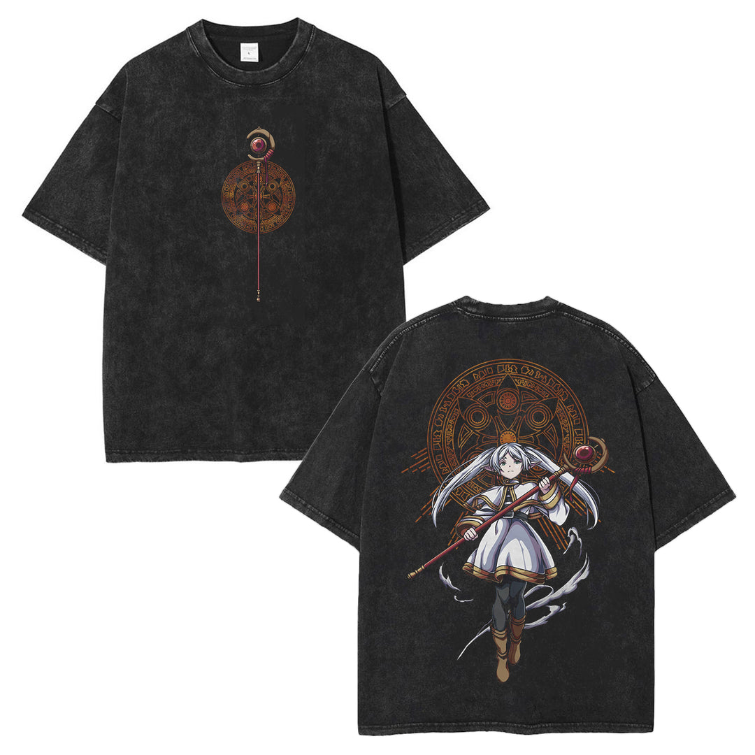 Frieren: Beyond Journey's End - Frieren Washed Shirt [MMU]