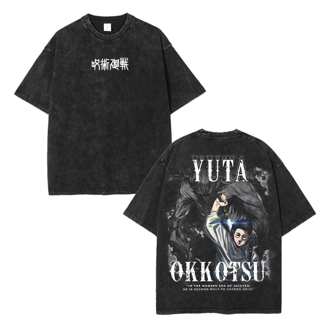 Yuta Okkotsu Vintage Washed Shirt [MMU]