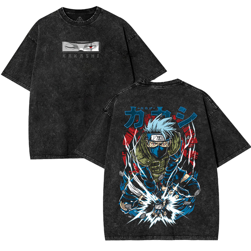 Naruto Shippuden Hatake Kakashi Chidori Copy Ninja anime'TTT'|