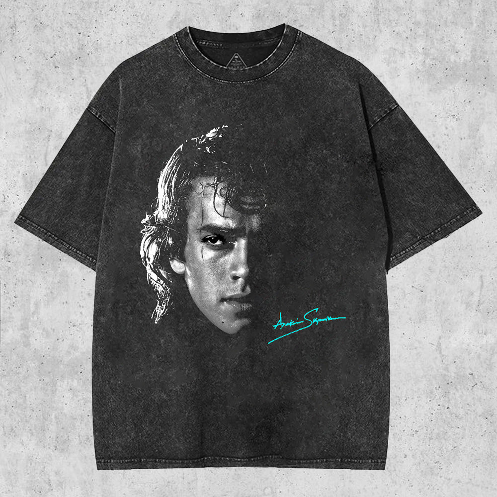 Star War Anakin Skywalker Washed T-Shirt HHV