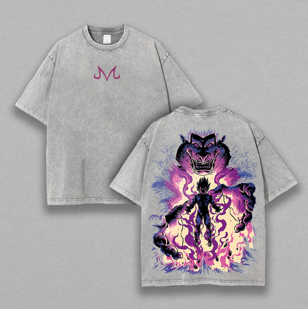 'TTT'|"Majin Vegeta" Dragon Balll Retro Vintage