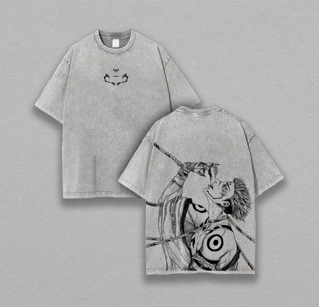 Retro Vintage Ryomen Sukuna x Jujutsu Kaisen Ver JJK12
