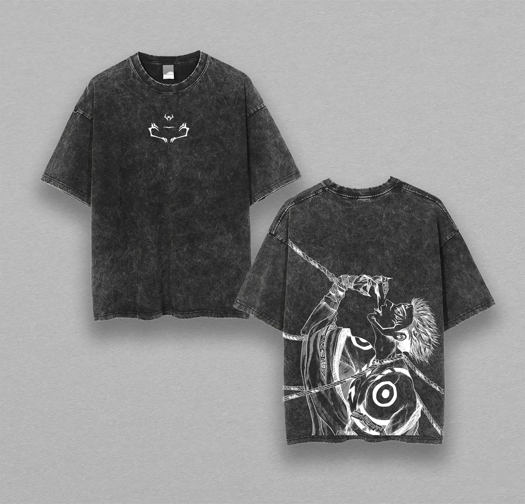 Retro Vintage Ryomen Sukuna x Jujutsu Kaisen Ver JJK12