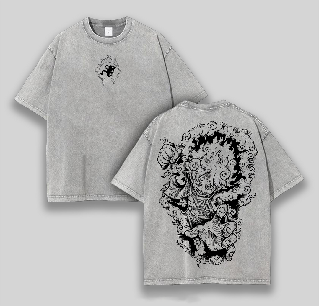 Retro Vintage Limited Monkey D. LuffyGear 5 | 'TTT'