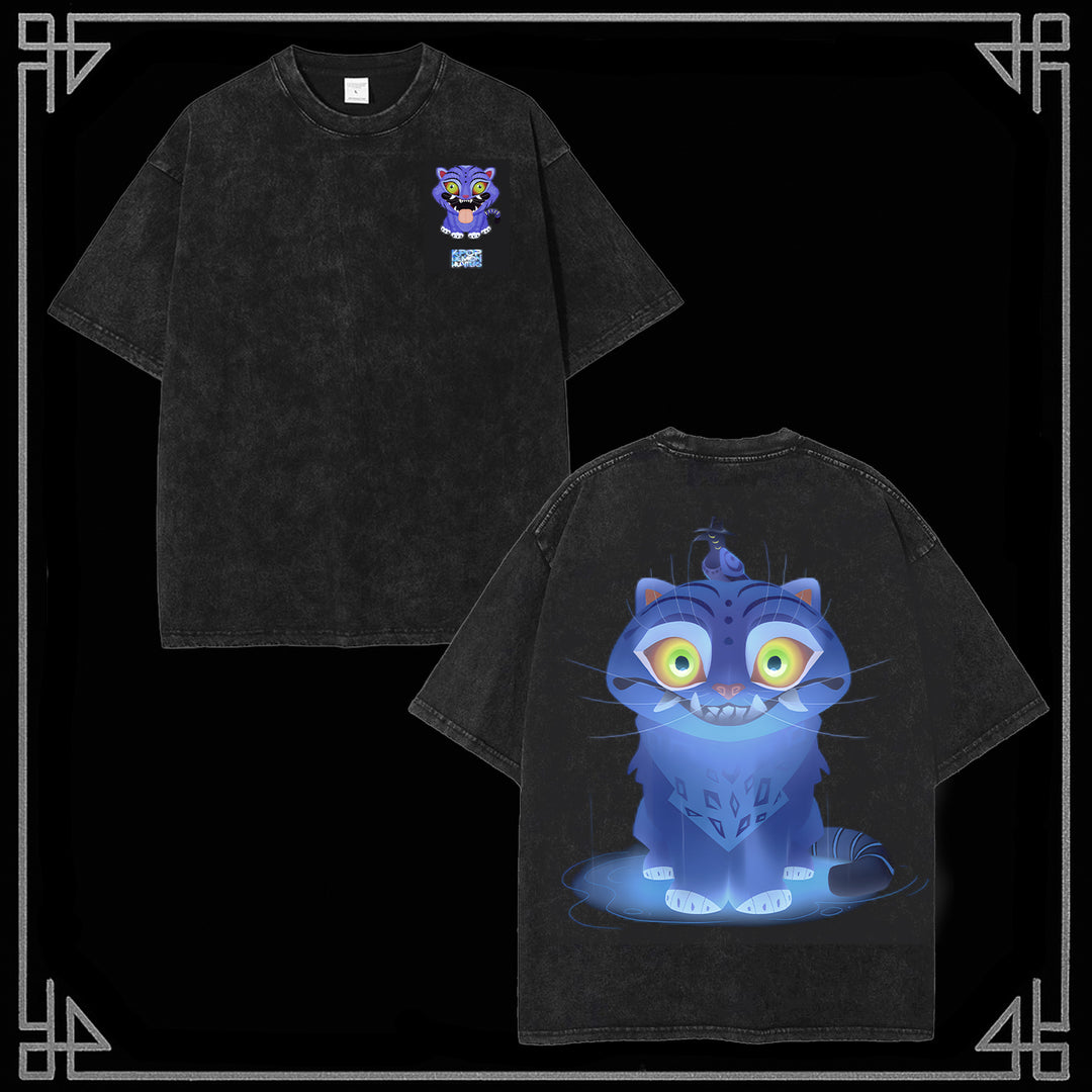 "Blue Tiger and Bird" KPop Demon Hunter [MMU]