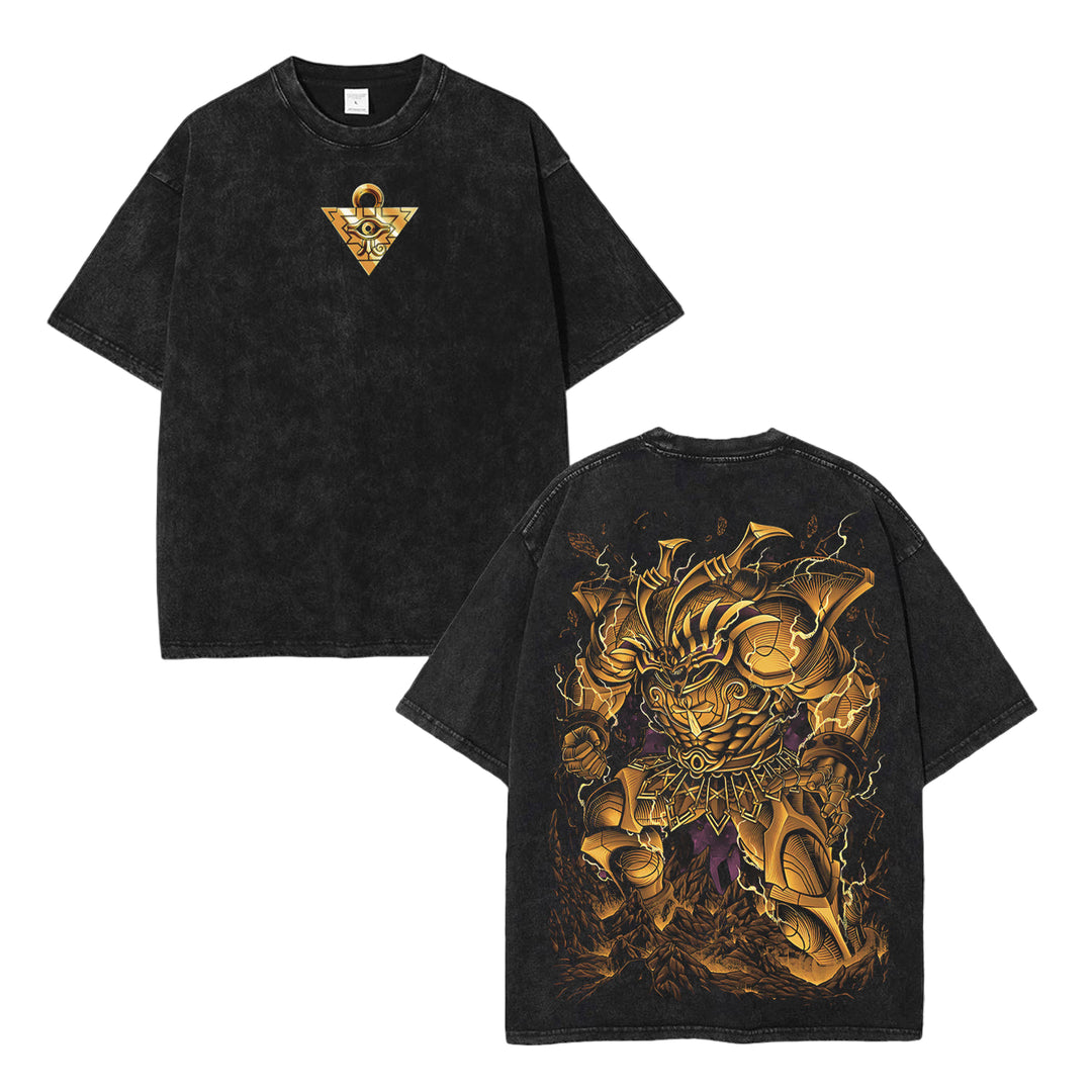 "Exodia God" Yugioh Washed T-Shirt [MMU]
