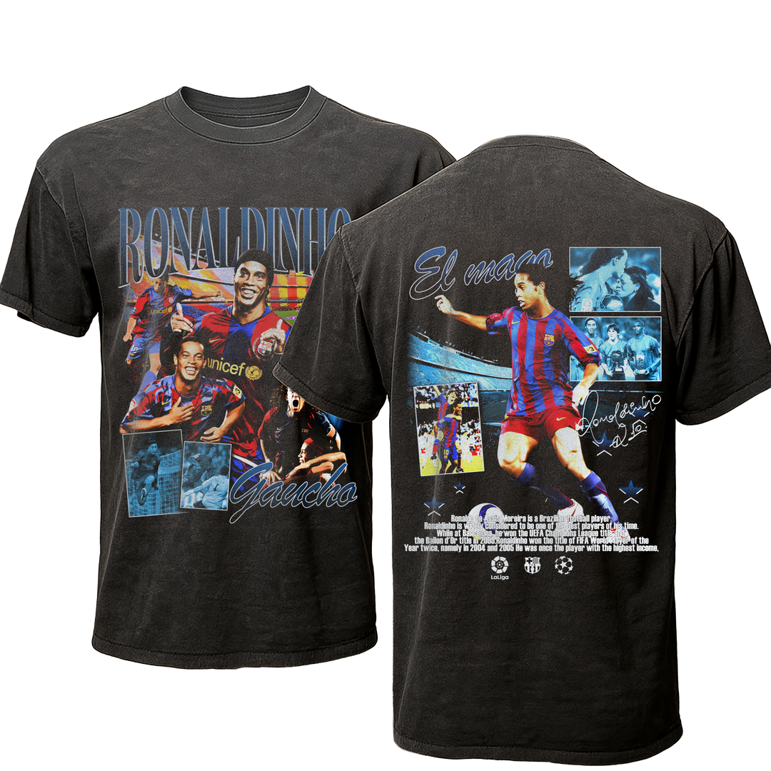 LEGENDWEAR | Camiseta Ronaldinho-v1