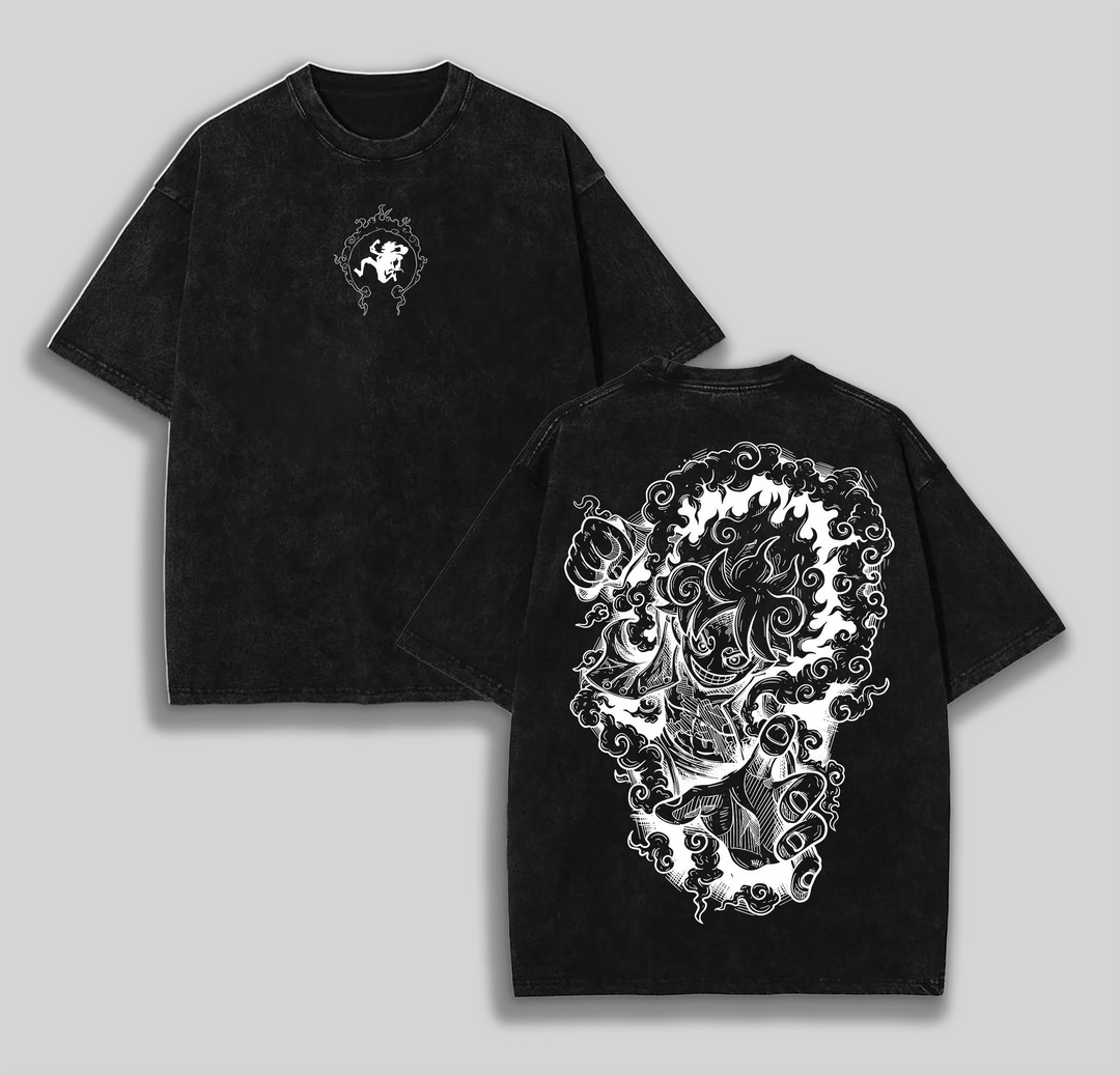 Retro Vintage Limited Monkey D. LuffyGear 5 | 'TTT'