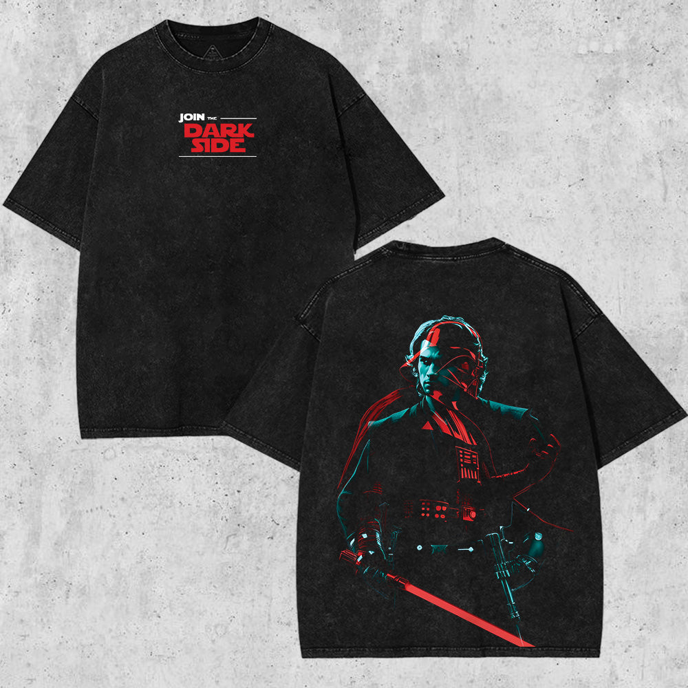 Star War : The Darkside Washed T-Shirt HHV