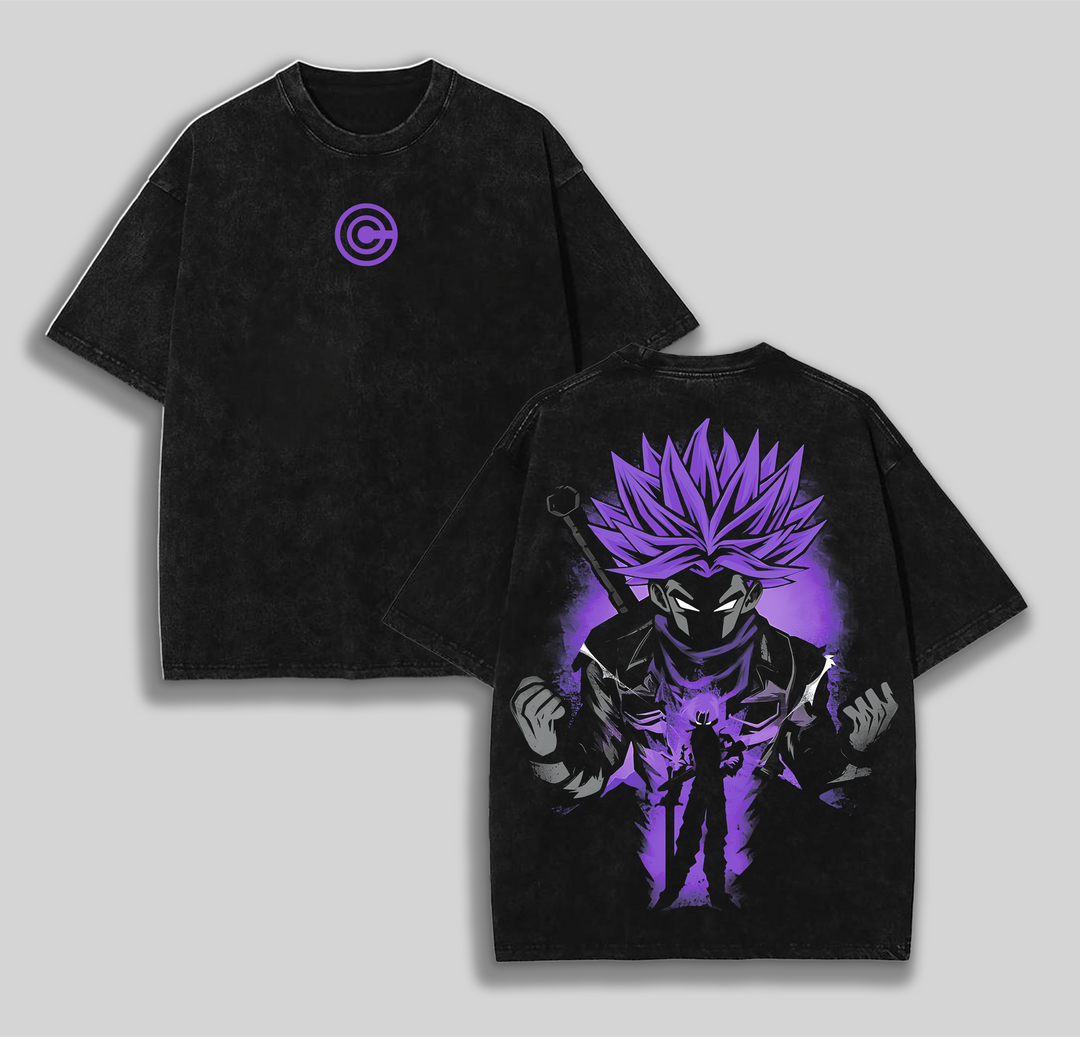 'TTT'|Retro Vintage Limited Trunks - Dragon Ball Z
