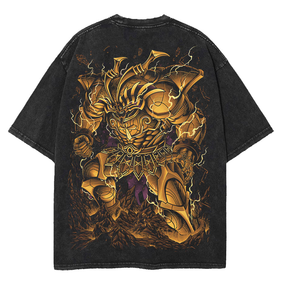 "Exodia God" Yugioh Washed T-Shirt [MMU]