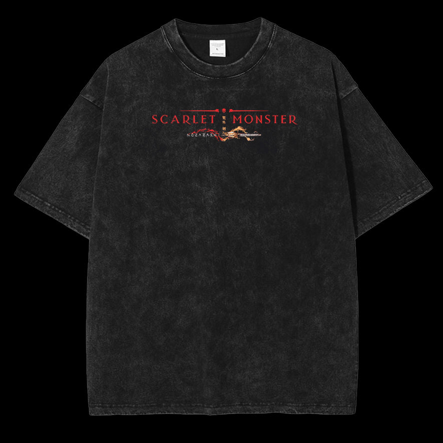 "KENPACHI ZARAKI" Bleach Washed Tee [MMU]