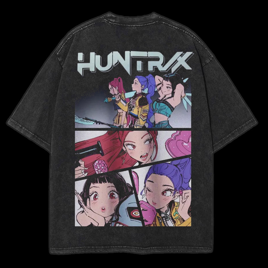 kpop demon hunters Heavyweight Tee [MMU]