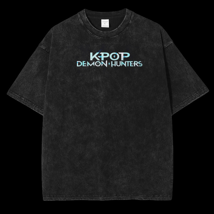 kpop demon hunters Heavyweight Tee [MMU]