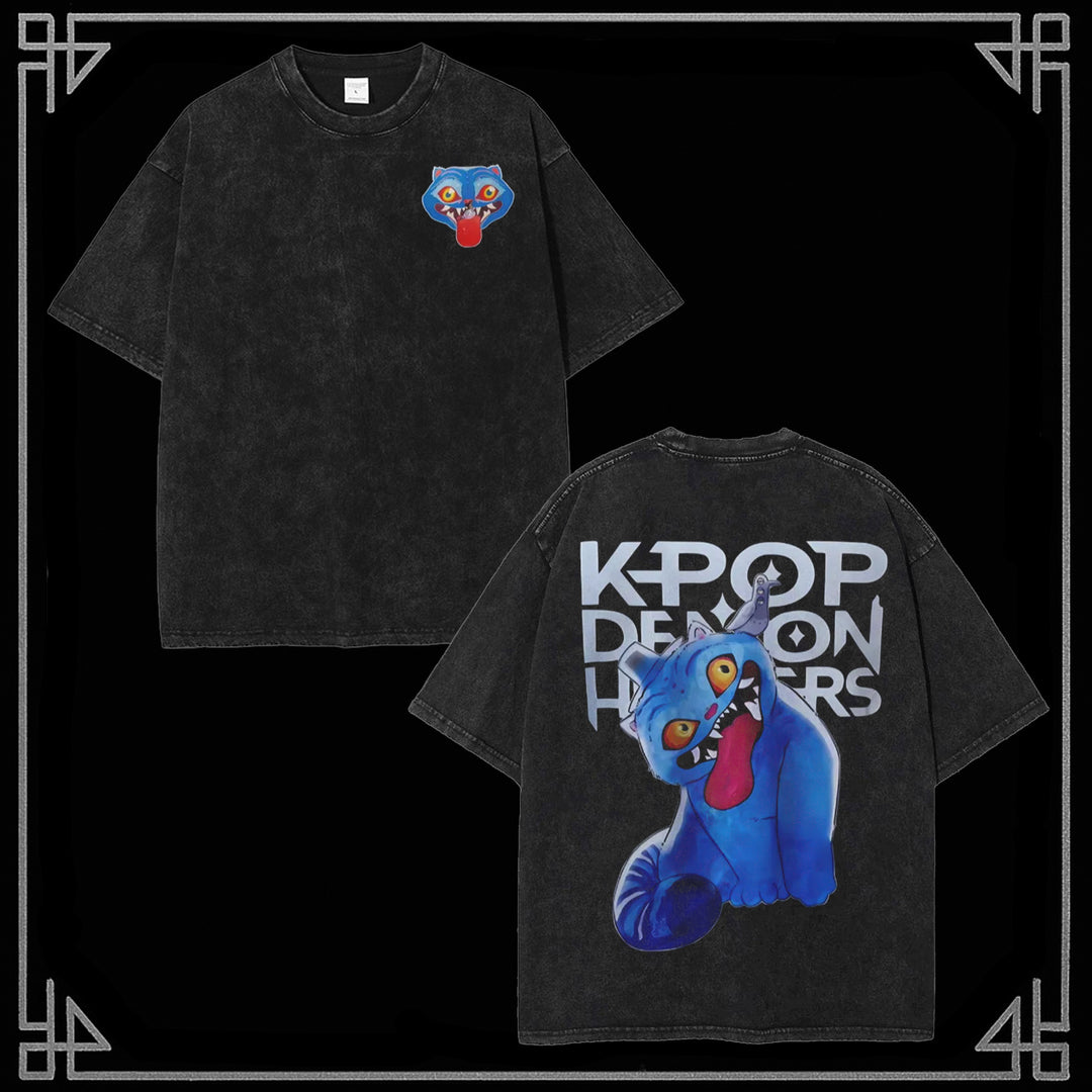 Kpop demon hunters Cotton Unisex Tee [MMU]