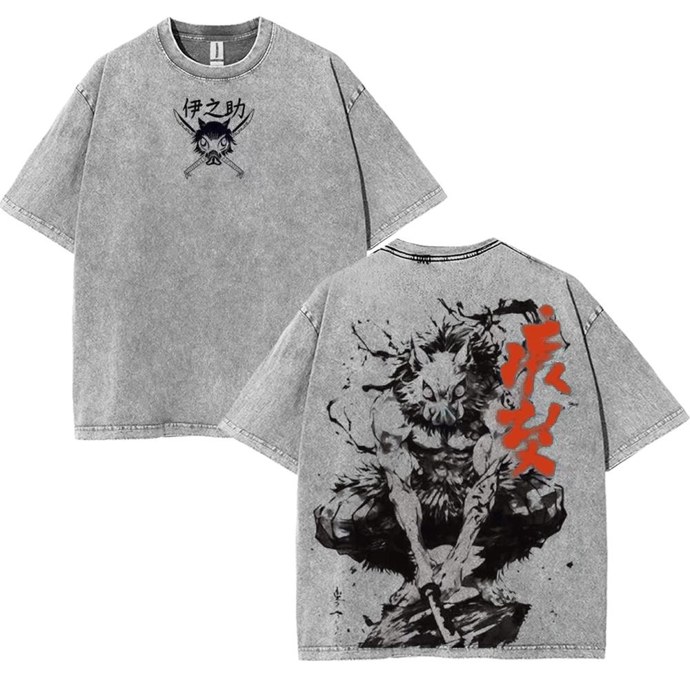 Inosuke Hashibira Beast breath Demon Slayer (AVN)