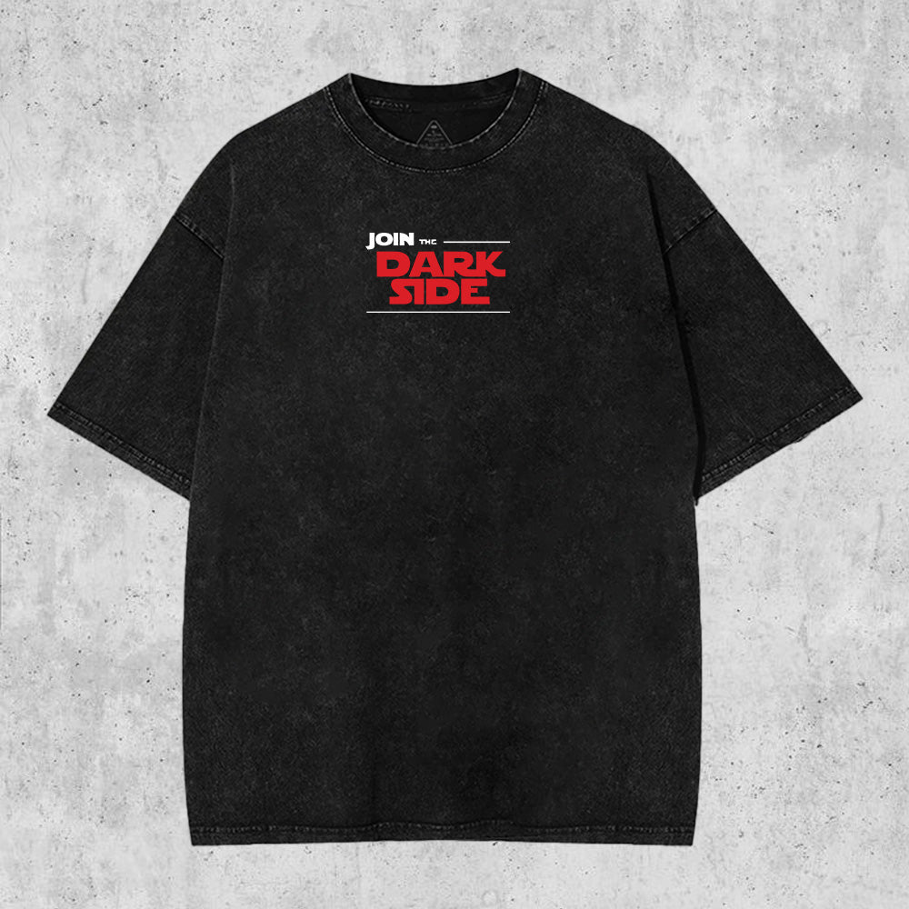 Star War : The Darkside Washed T-Shirt HHV