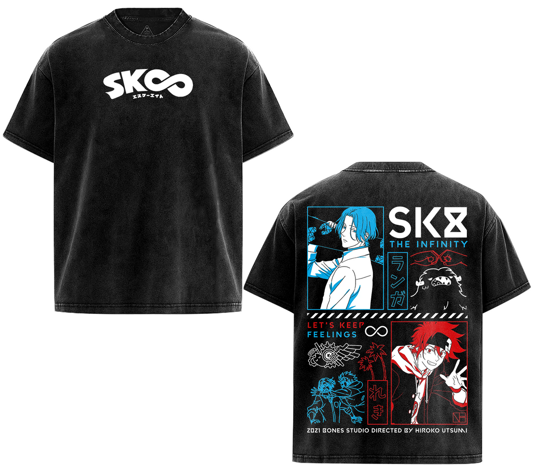 SK8 The  Infinity Let's Keep Feelings BLV