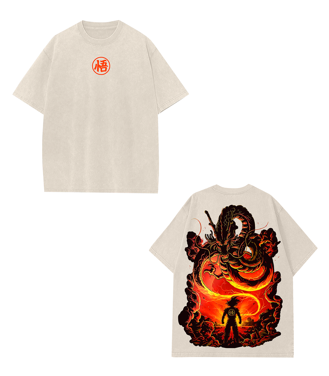 'TTT'|Retro Vintage Limited 'Goku Calling Dragon' Dragon Ball Z Double-Sided