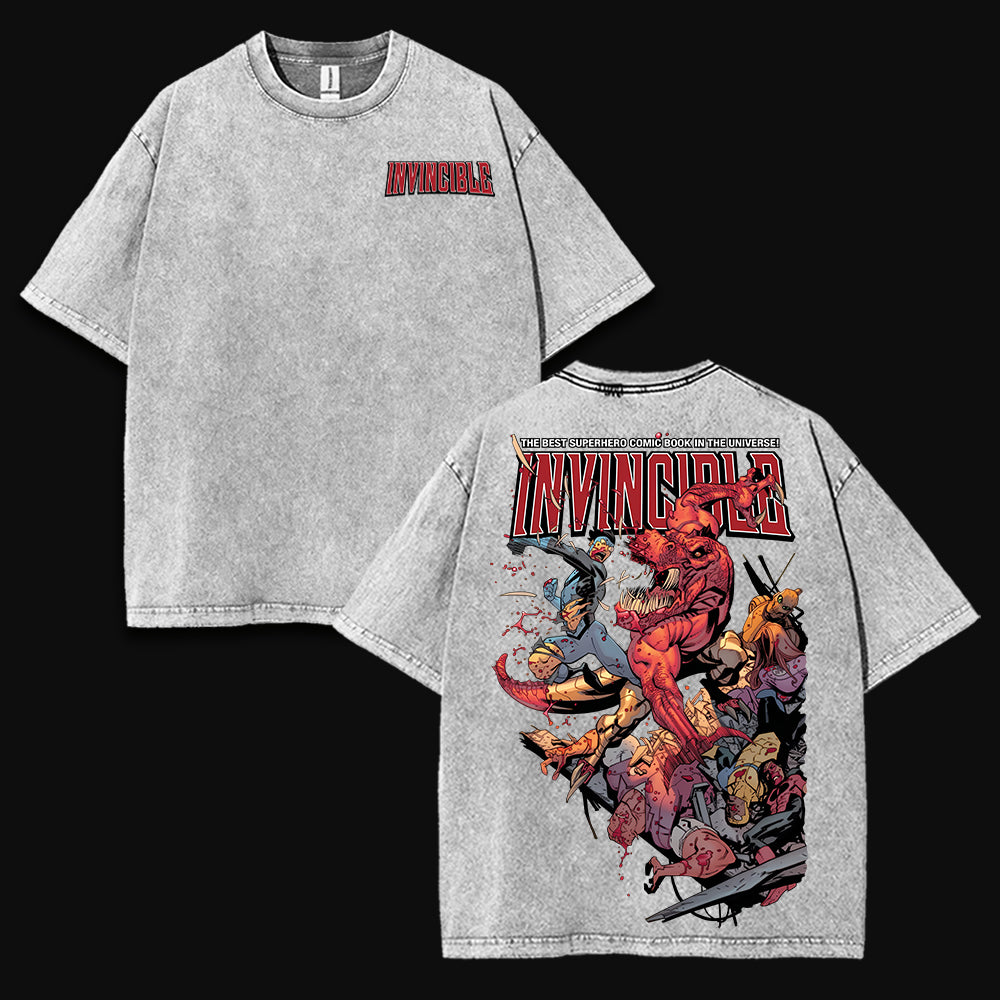 Invincible - Death Of Everyone Ss4 T-shirt