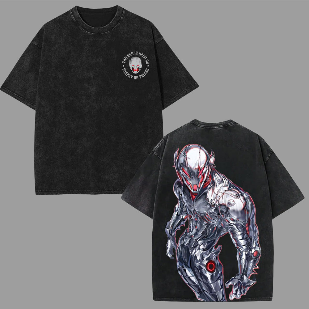Age Of Ultron Washed T-Shirt HHV AOU