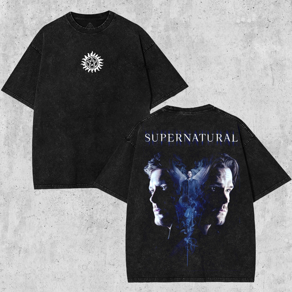 Supernatural V5 Washed T-Shirt HHV