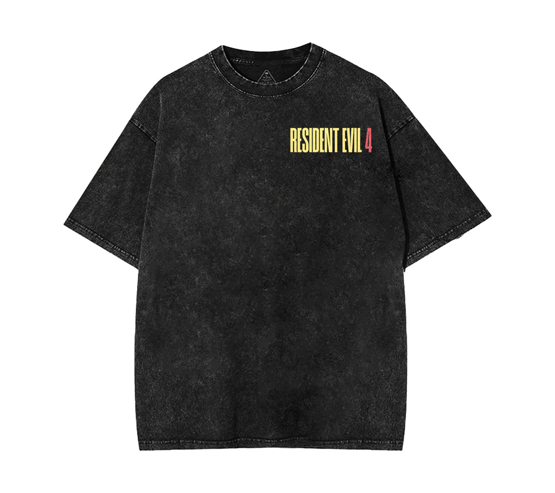 Resident Evil 4 Washed Graphic Tee [TPR]