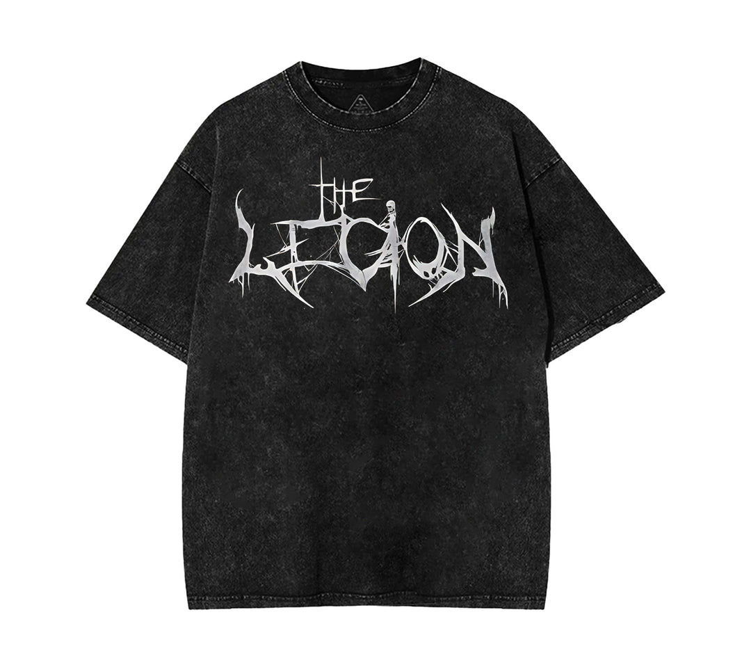 The Legion Dead by Daylight Horror Washed Tee [TPR]