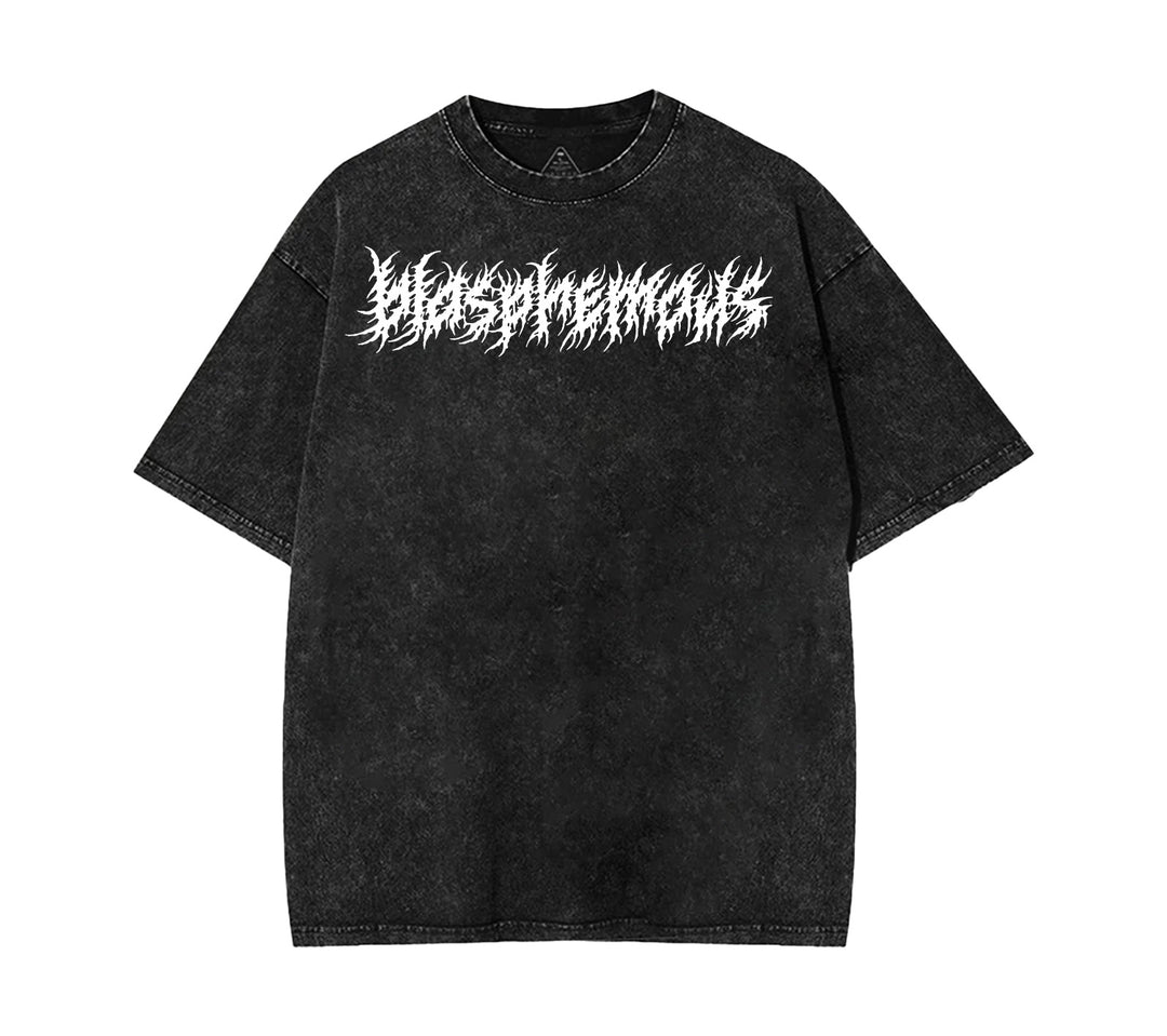 Blasphemous Game Vintage Washed Tee [TPR]