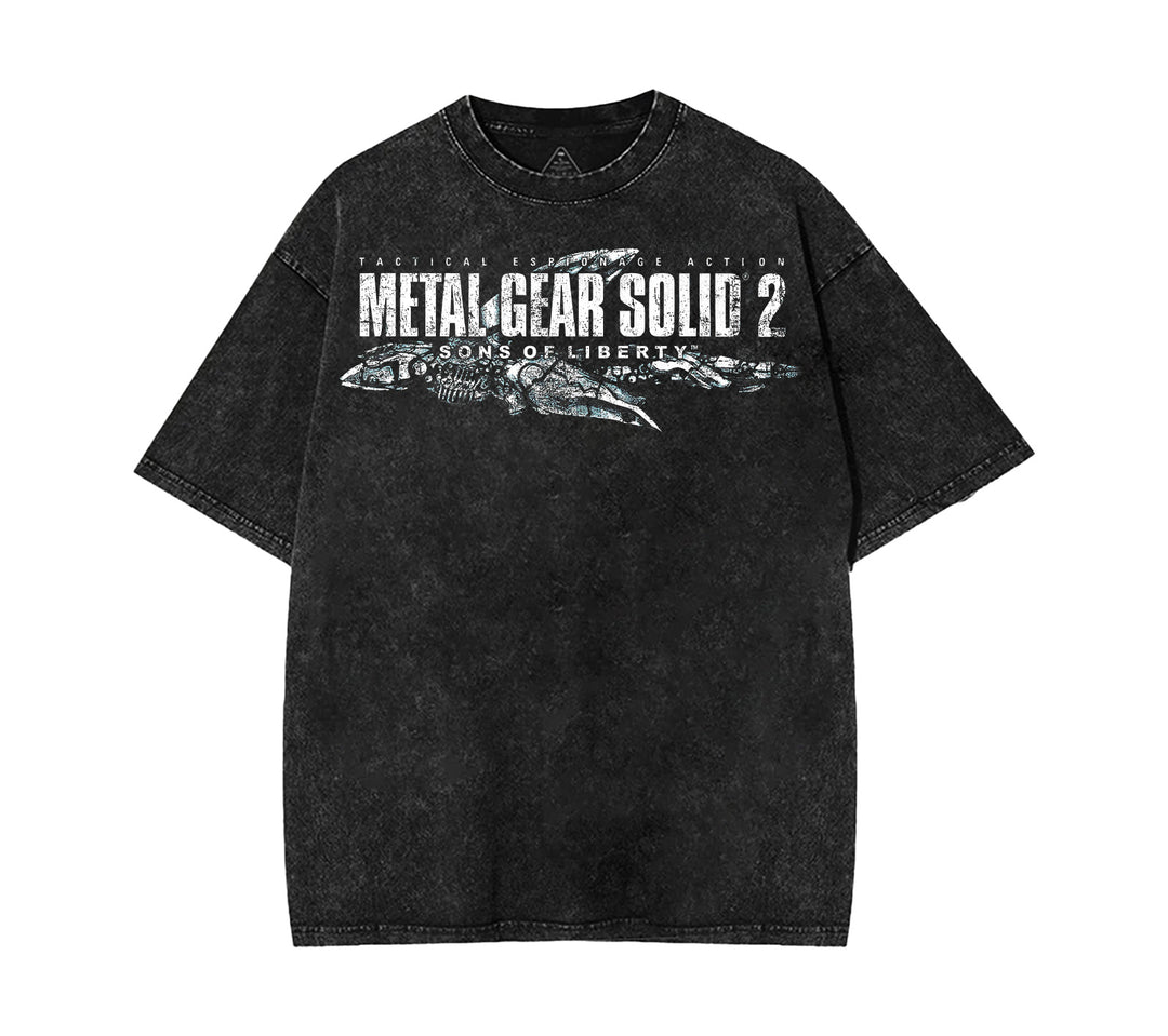 Metal Gear Solid 2 T-Shirt [TPR]