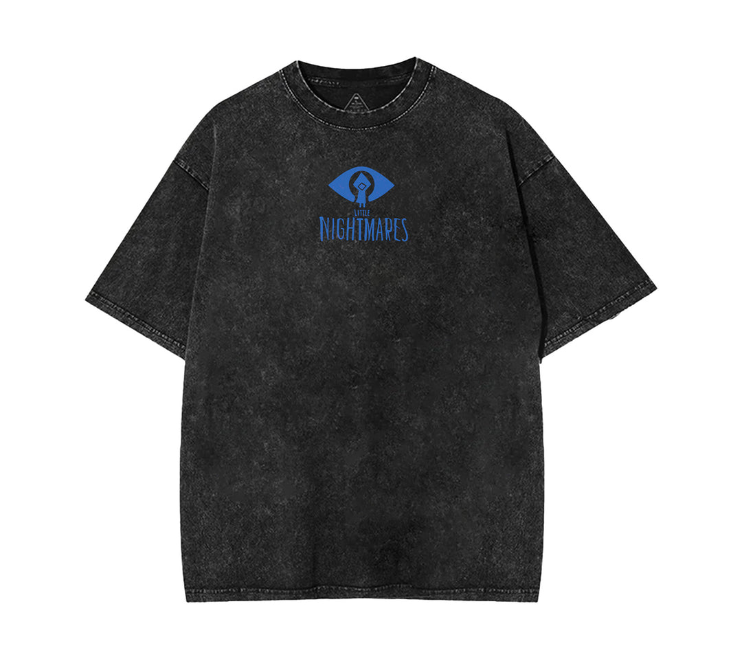 Vintage Little Nightmares Men's Washed Tshirt [TPR]