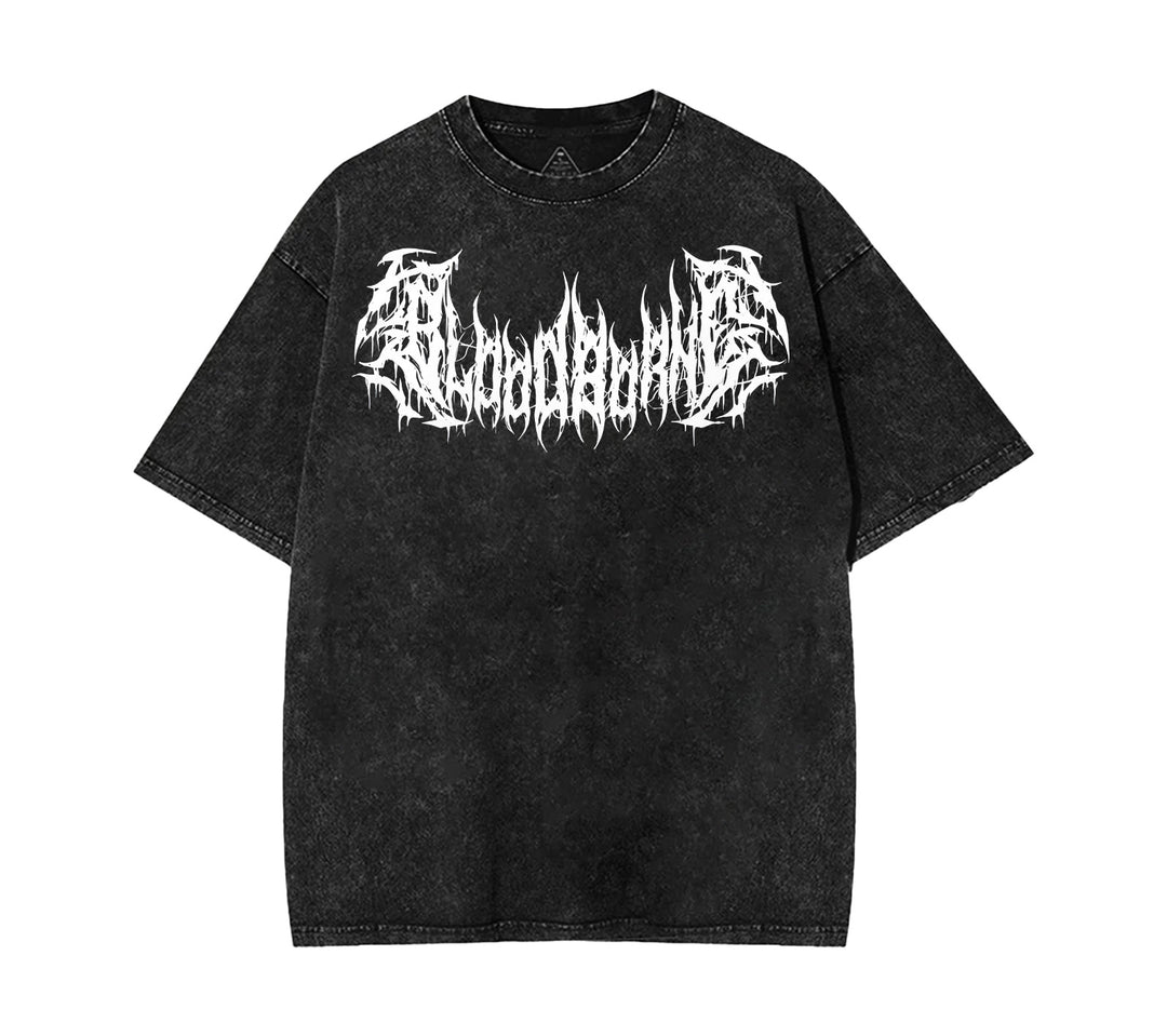 Bloodborne Washed Graphic Tee [TPR]