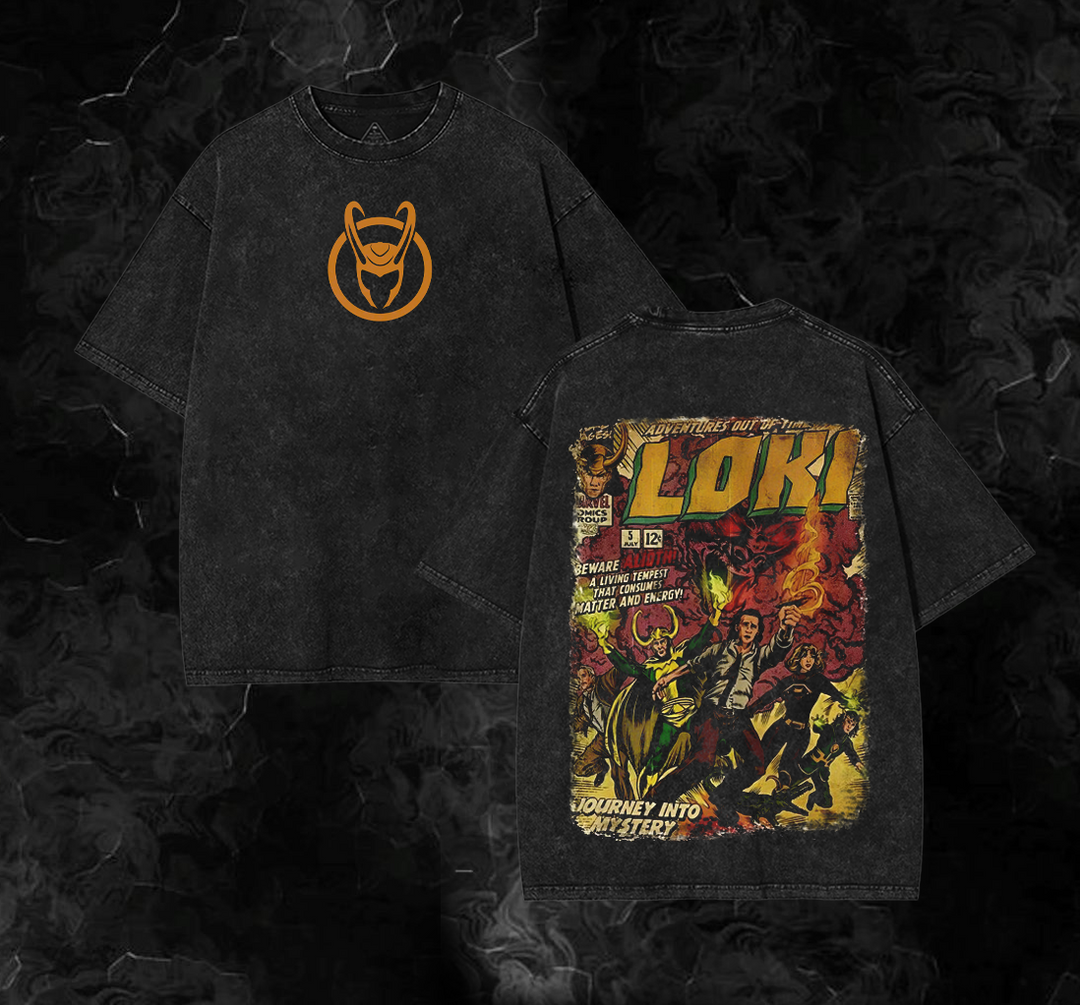 Loki Laufeyson Shirt, God Of Mischief T-shirt, Marvel Avengers Tee