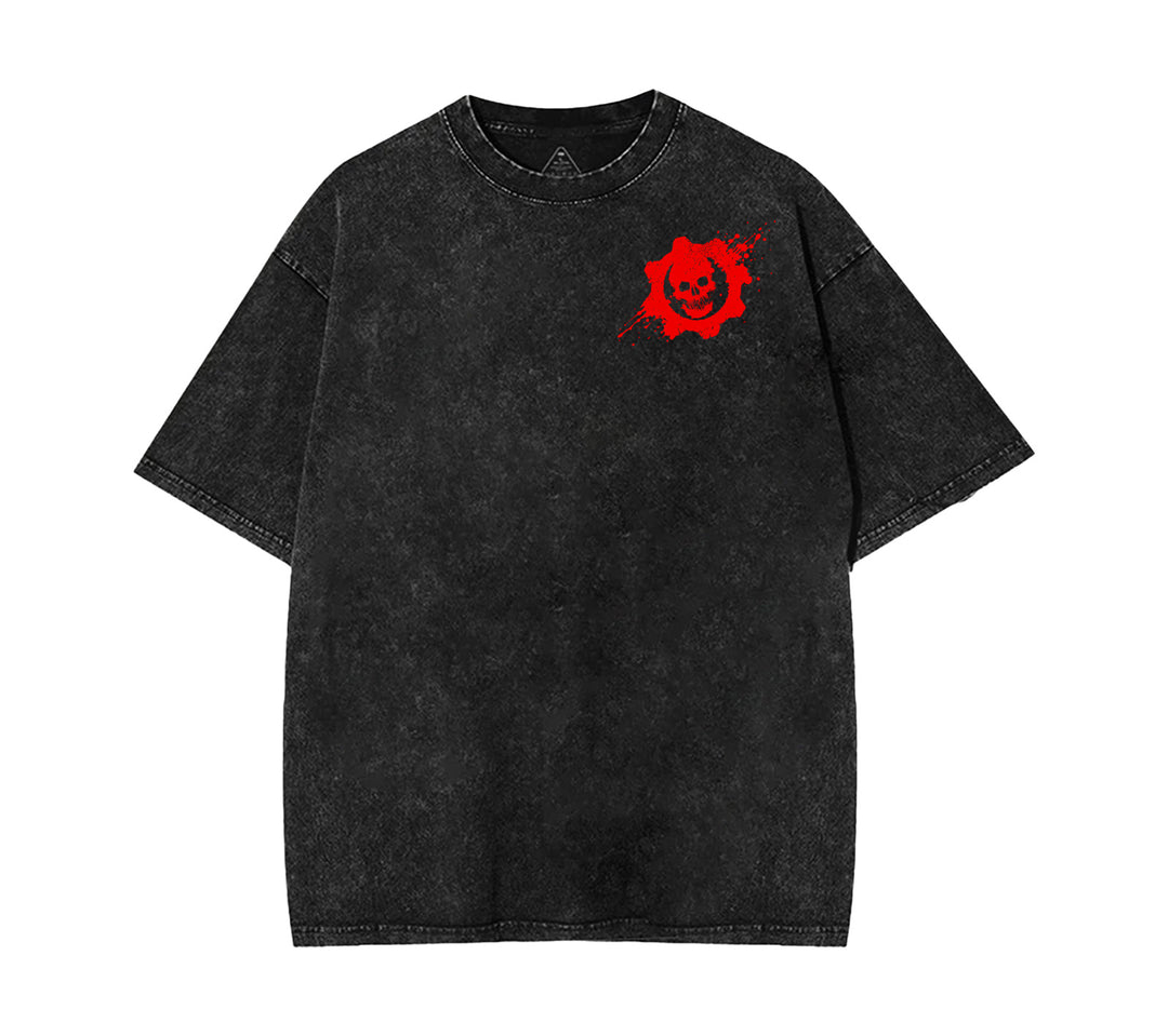 Gears of War "Never Fight Alone" Year 3 Washed Shirt [TPR]