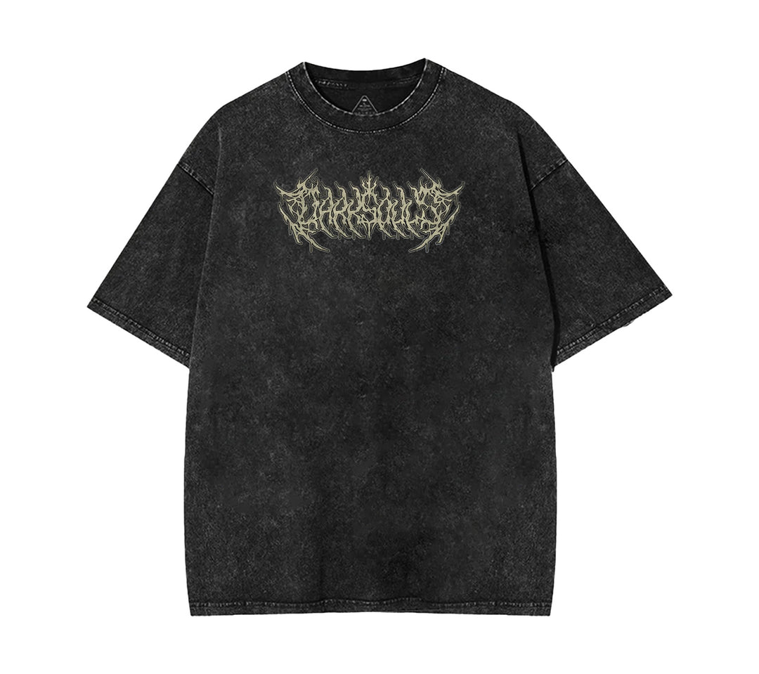 Nameless King Dark Souls Washed Tee Unisex Acid Washed Tee [TPR]