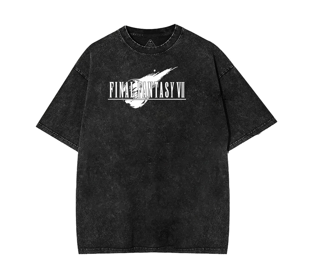 Final Fantasy VII - Sephiroth Washed Graphic Tee [TPR]