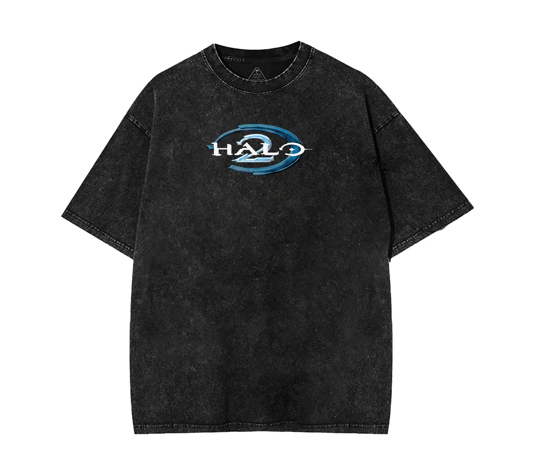 HALO 2 Vintage Heavyweight Washed Tshirt [TPR]