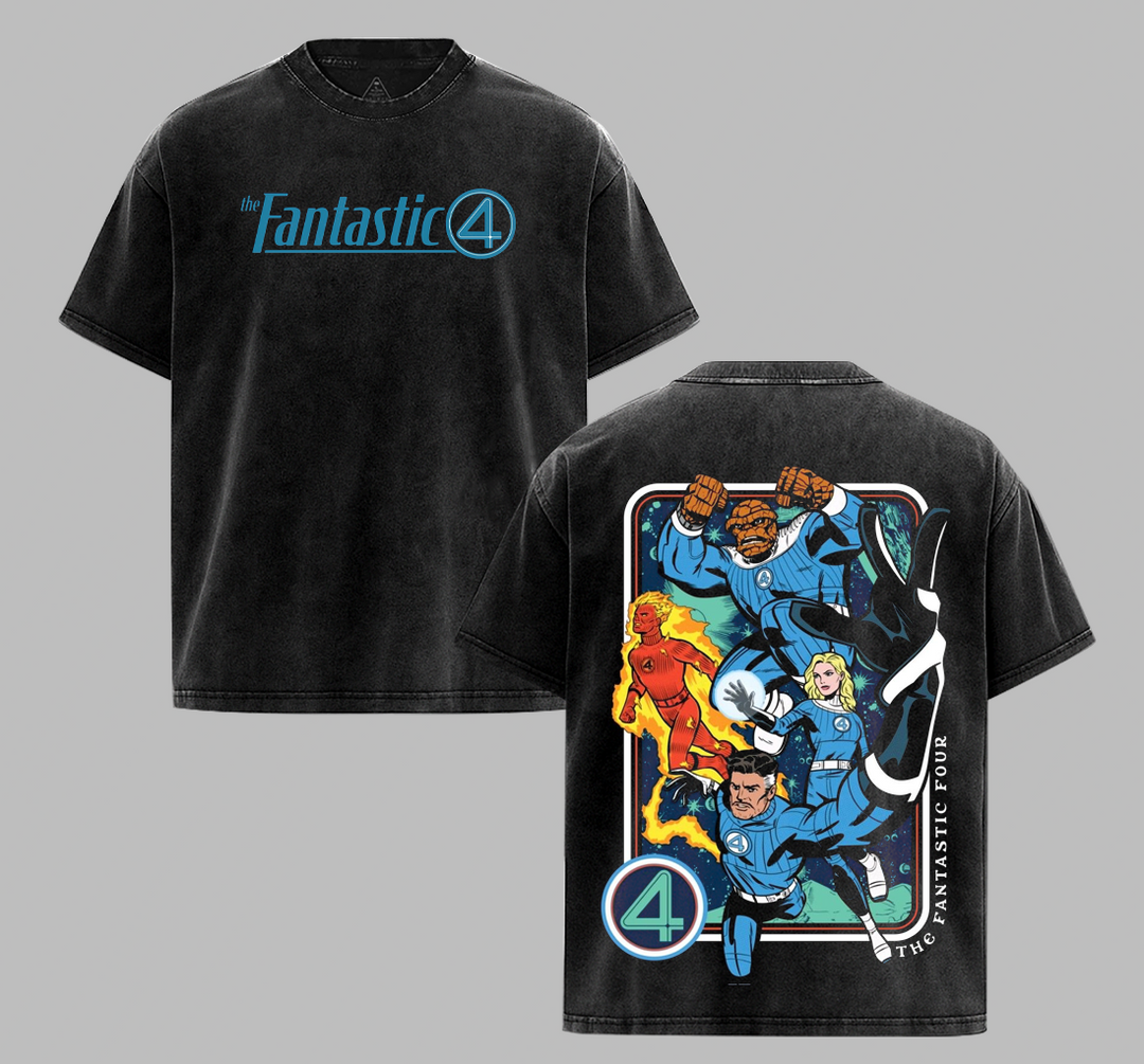 Fantastic Four VRS Shirt | Marvel Comics Book Shirt [FS]
