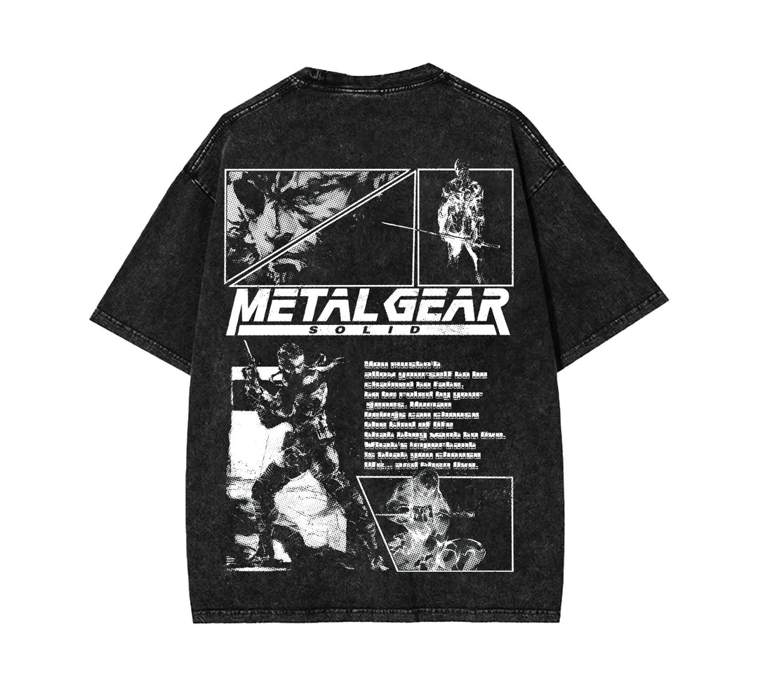 Metal Gear Solid Washed Tee [TPR]