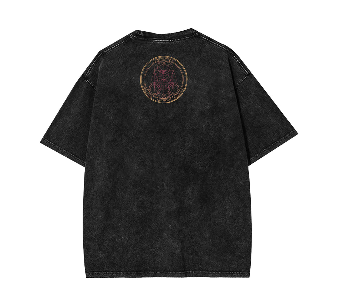 Elden Ring Nightreign: Libra Unisex Staple Eco Vintage Washed Tee [TPR]