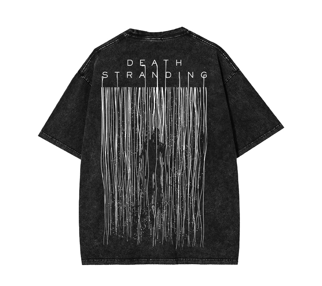 Death Stranding Vintage Heavyweight Wash Tshirt [TPR]
