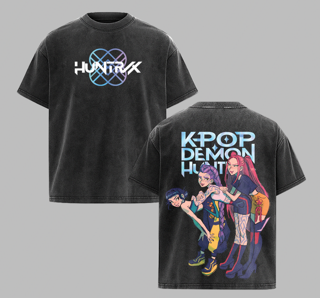 Huntrix KPop Demon Hunter VRS Shirts [KPX]