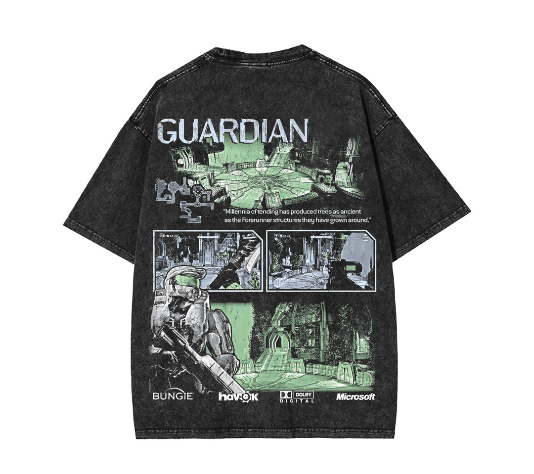 Halo 3 Guardian Game Art T-Shirt [TPR]