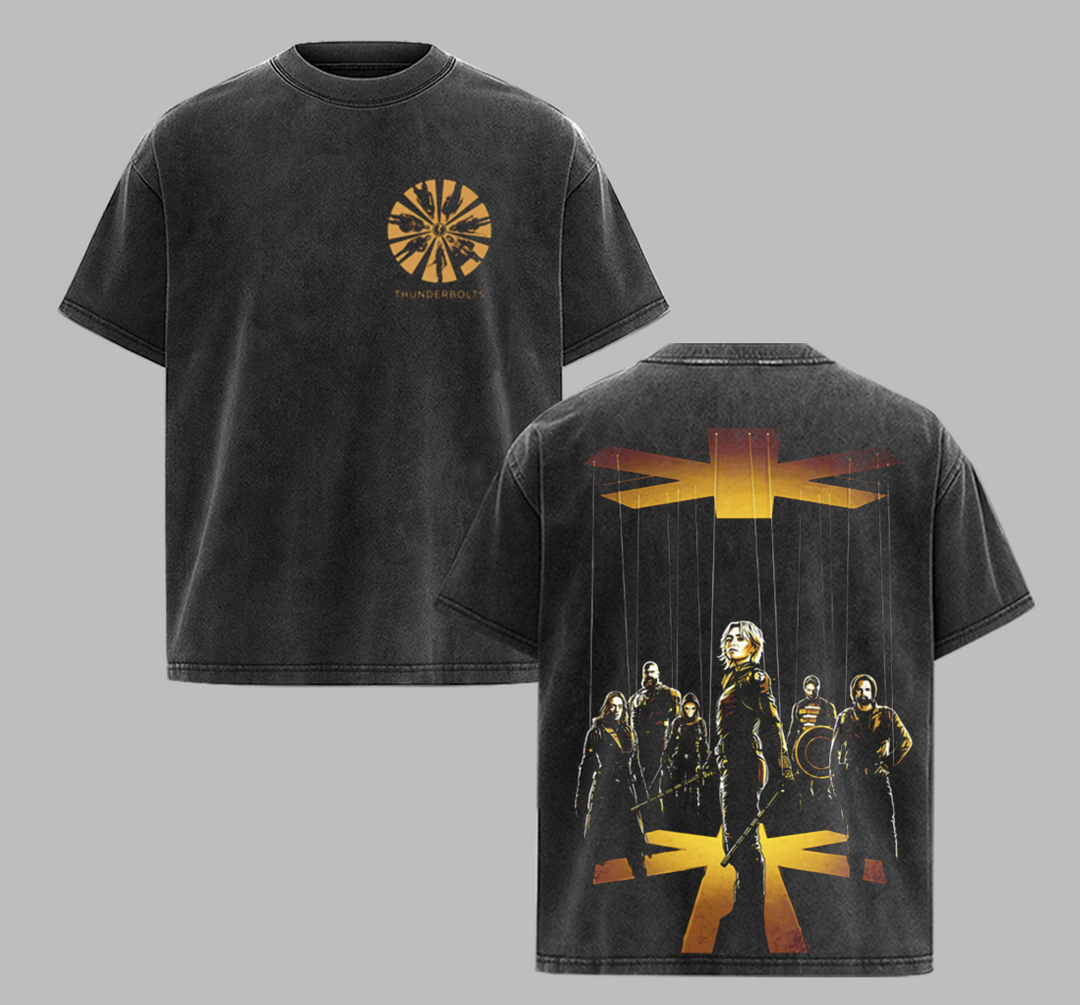 Thunderbolts Shirt VRS - Marvel Movie Washed Shirt [TBL]
