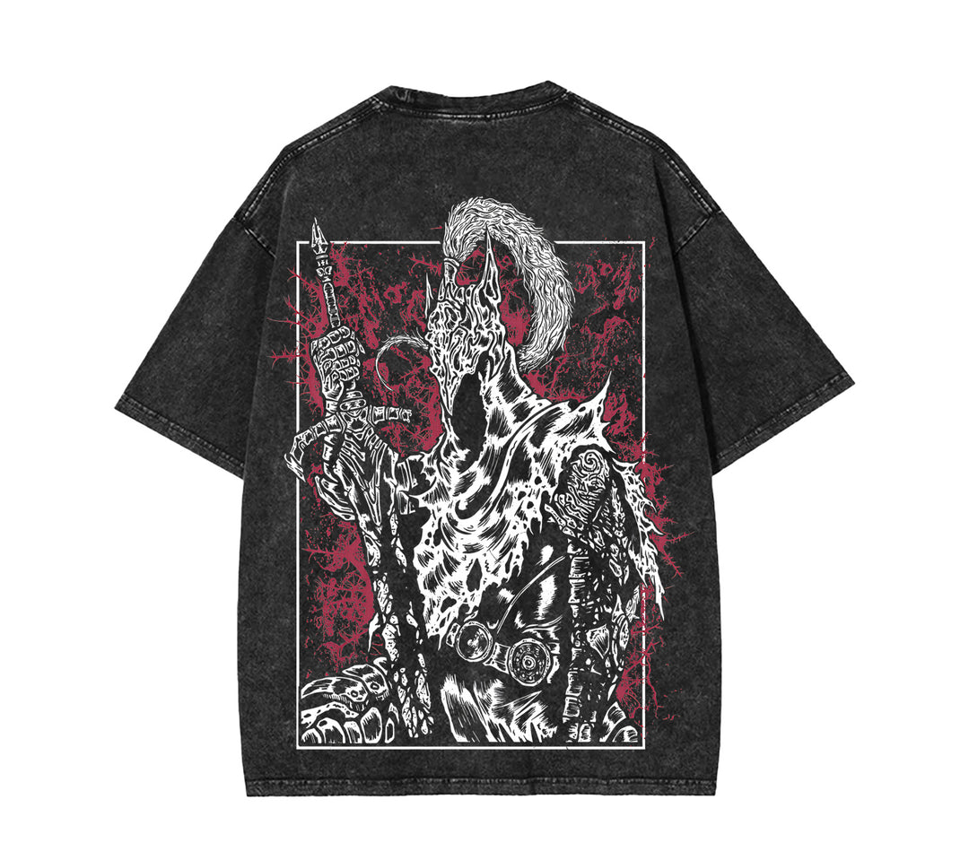 Dark Souls Artorias the Abysswalker Washed T-Shirt [TPR]