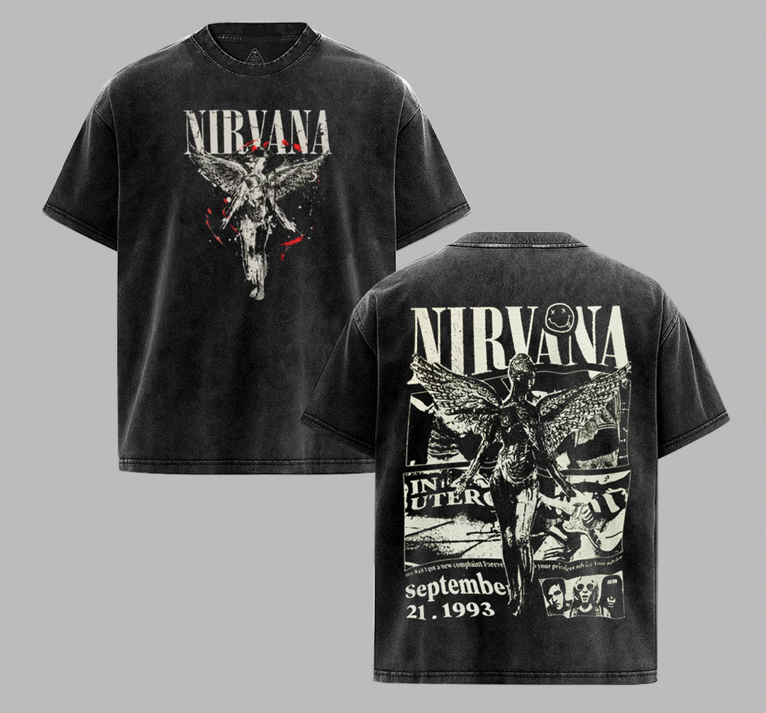 Nirvana Rock Band RBW Graphic Tee [NV]