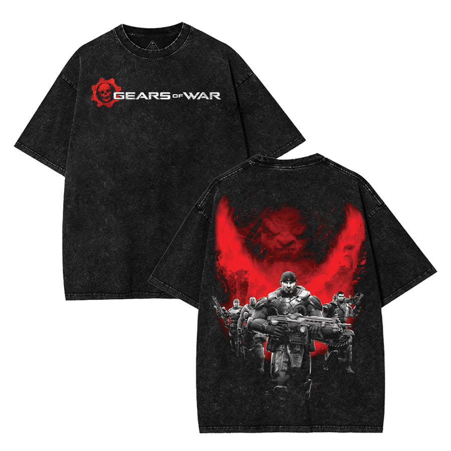 Gears of War Washed Tshirt [TPR]